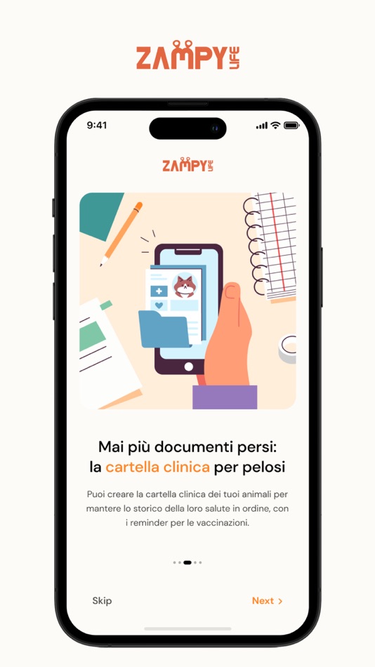 #2. Zampy Life (iOS) 由: Zampy