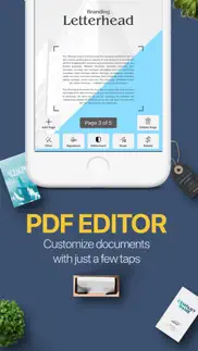 pdf manager - scan text, photo iphone screenshot 2