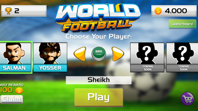 World Football 3D Screenshot