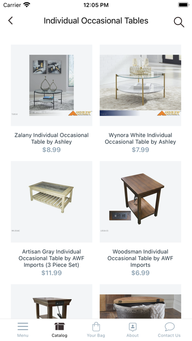 LifeStyle Home Furnishings Screenshot