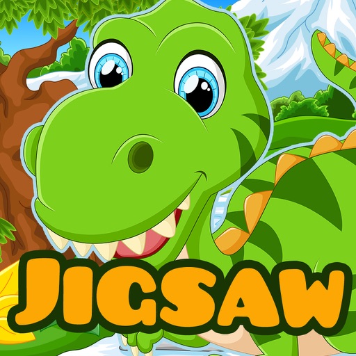 pre-k dinosaur free games for 3 - 7 year olds kids iOS App