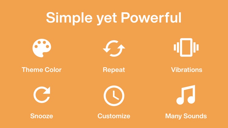 Simple Timer & Alarm ListTimer screenshot-4