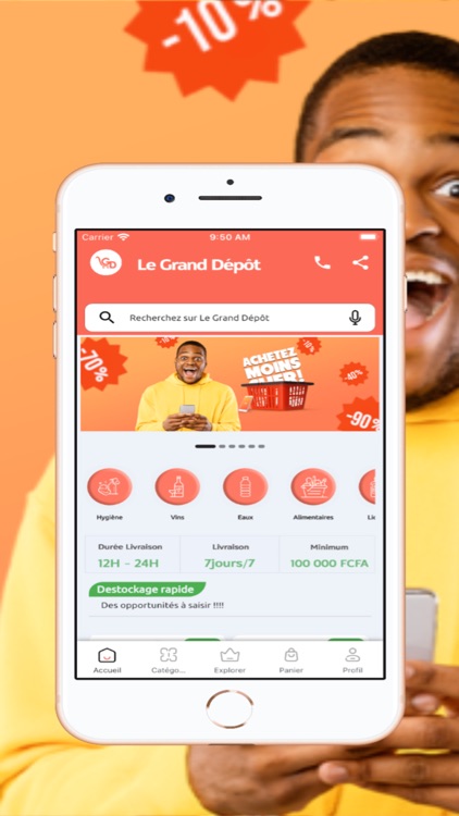 Le Grand Dépôt Made in West Af