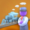 Cargo Train Station 3D icon