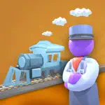 Cargo Train Station 3D App Cancel