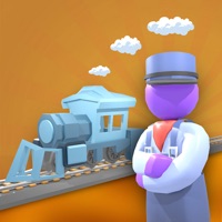 Cargo Train Station 3D logo