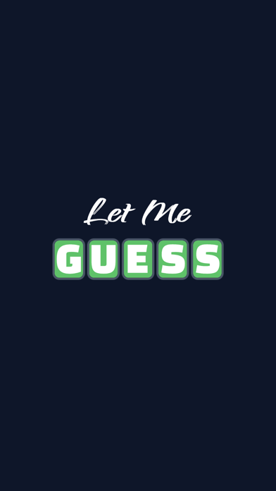 Let Me Guess! Screenshot