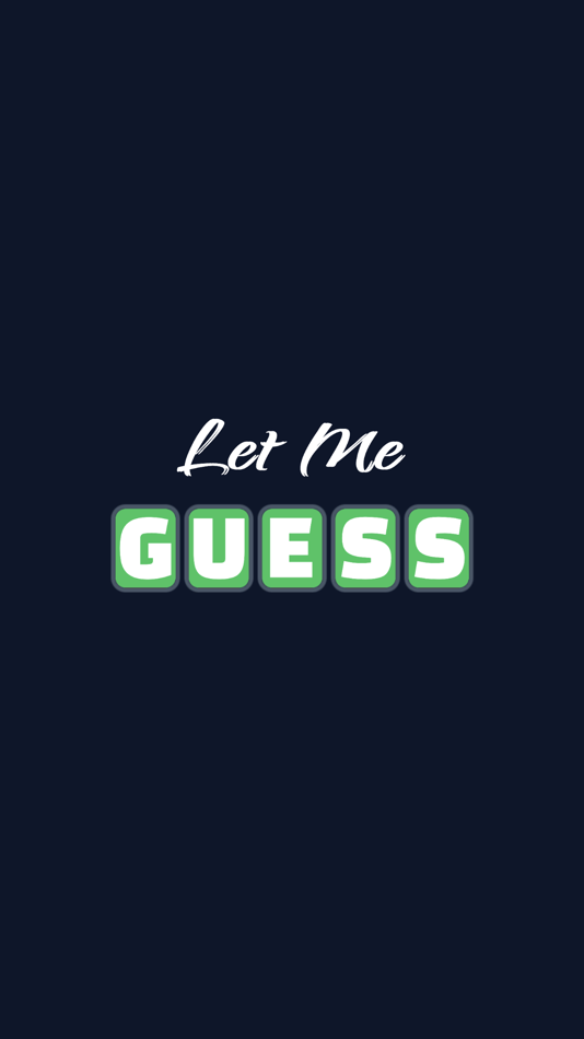 #1. Let Me Guess! (iOS) 由: Sujith Sreedhar