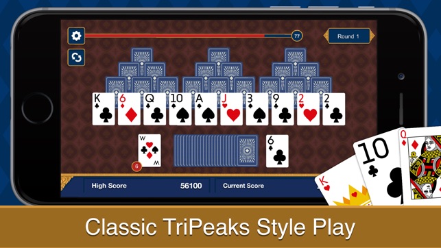 Three Peak Solitaire