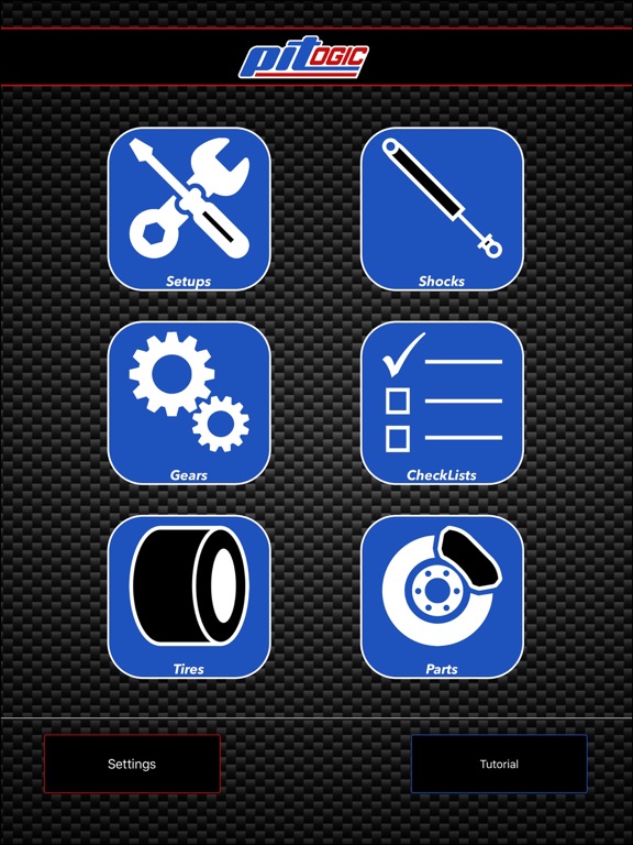 PitLogic iPad screenshot 1 - Sports app