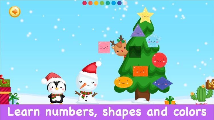 Toddler Learning Games screenshot-0