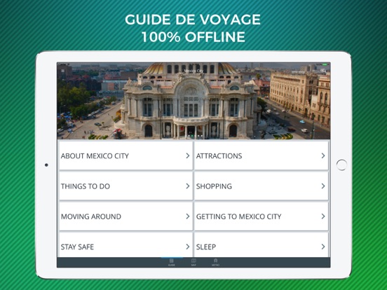 Screenshot #4 pour Mexique Ville Guide de Voyage avec les cartes