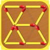 Icon Matchstick Puzzle: Brain Game