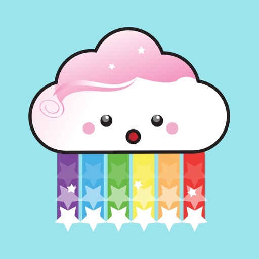 Kawaii Weather - Sticker Pack for iMessage iOS App