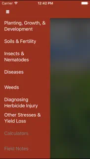 purdue extension soybean field scout preview iphone screenshot 4