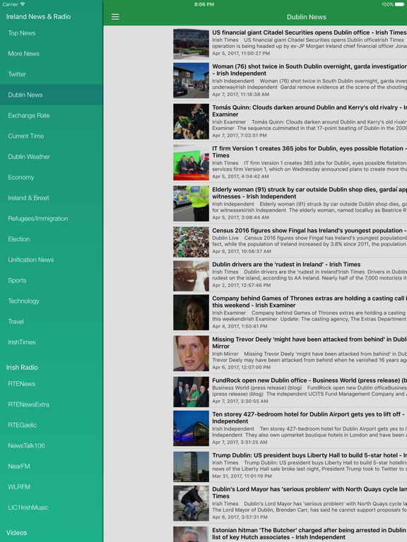 Screenshot #5 pour Irish News & Radio Today - Latest from Ireland