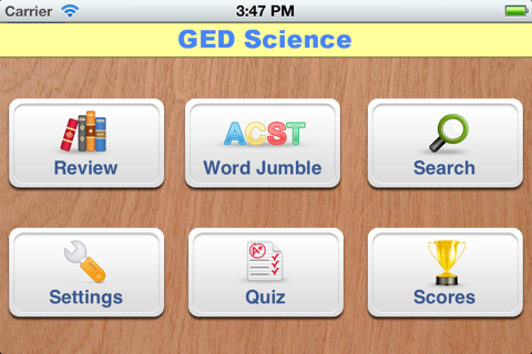 GED Science Prep Flashcards Exambusters screenshot 2