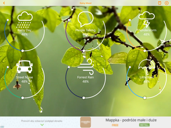 Chill Out Relaxing Music iPad screenshot 2 - Music app
