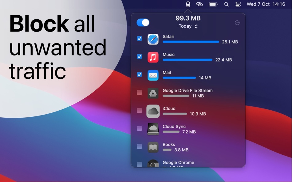 #4. TripMode (macOS) 由: Alix SARL