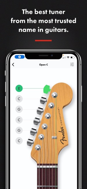 Fender Tune - Guitar Tuner en App Store