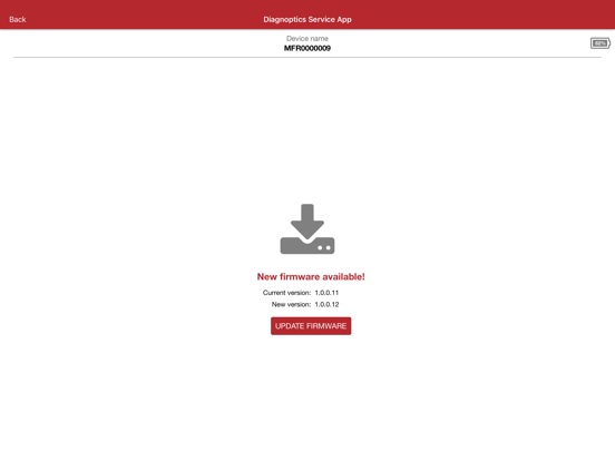 Screenshot #5 pour Diagnoptics Service App