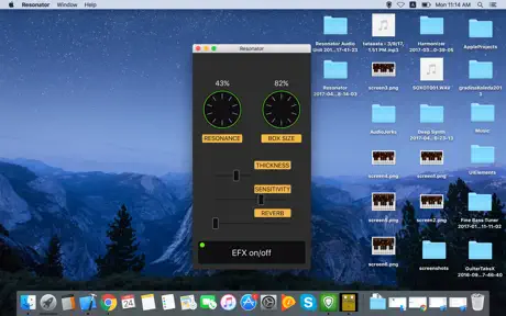 Resonator Audio Unit