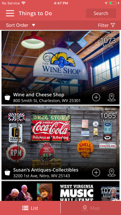 Visit Charleston WV Screenshot