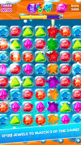 Game screenshot Cookie Fever Winter - Fun Xmas mod apk