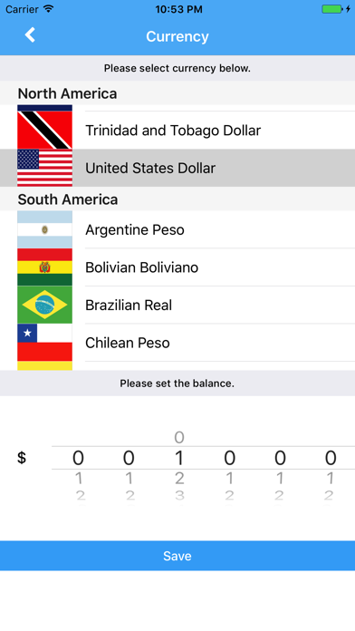 Travel Wallet - wallet app when you travel abroad screenshot 3
