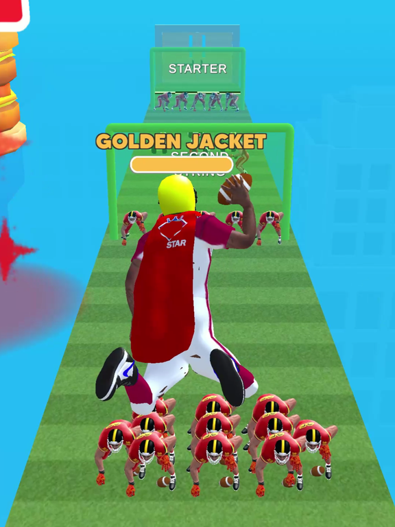 Take'em Down! iPad screenshot 6 - Games app