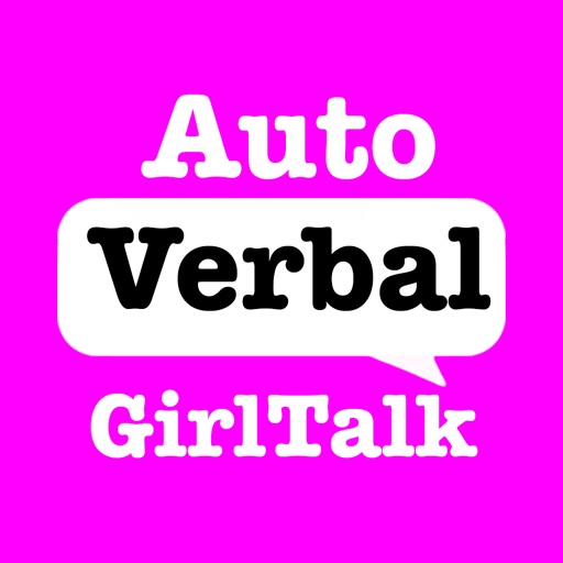 Autism Talking Soundboard: GirlTalk by AutoVerbal