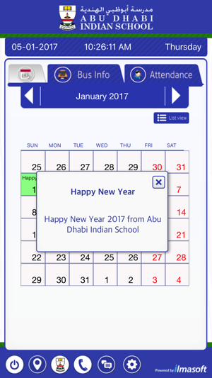 Abu Dhabi Indian School (iSIMS)(圖2)-速報App