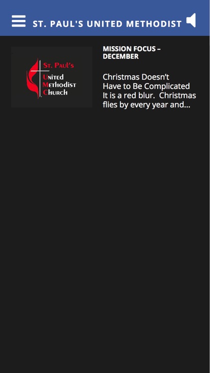 St. Paul's United Methodist