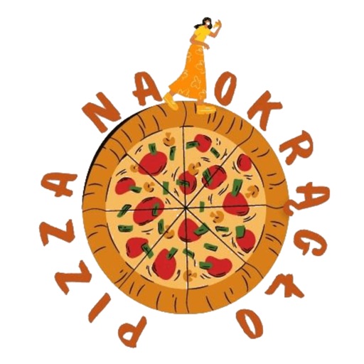 Pizza na okraglo icon