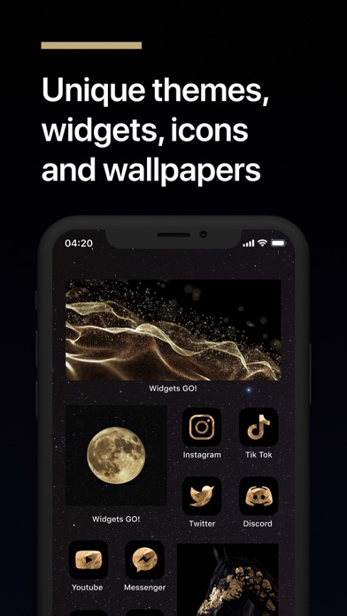 Widget GO! Screenshot