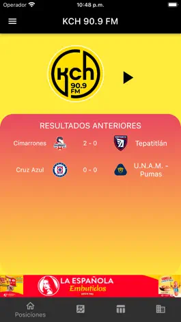 Game screenshot KCH 90.9 FM hack