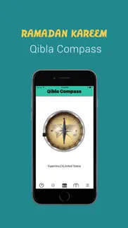 ramadan kareem: qibla compass & islamic prays iphone screenshot 2