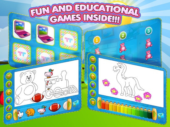 Super Shape Puzzles iPad screenshot