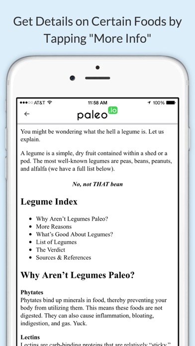 Paleo (io) Screenshot