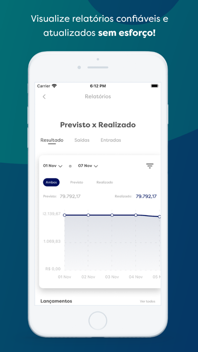 Celero Automação Financeira Screenshot