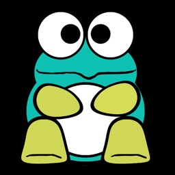 Frogzilla Sticker