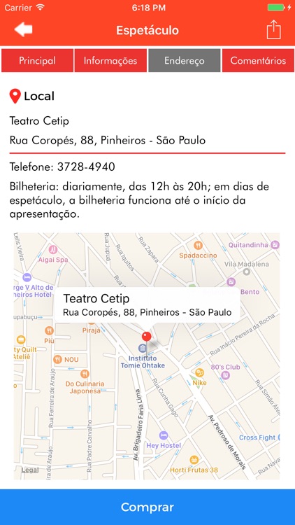 SampaIngressos screenshot-3