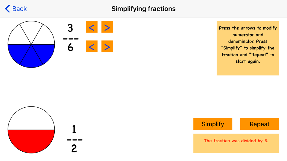 #3. Fractions for Phone (iOS) 由: Guillermo Licea