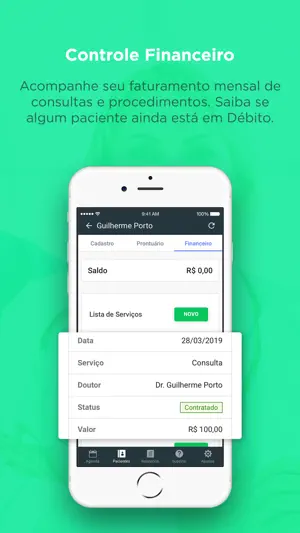 Doutore - Prontuário e Agenda screenshot 3