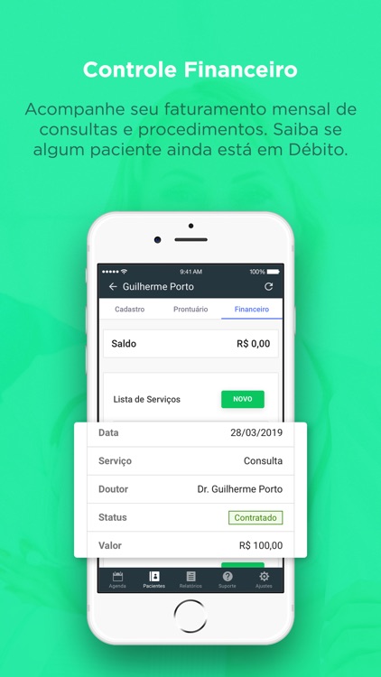 Doutore - Prontuário e Agenda