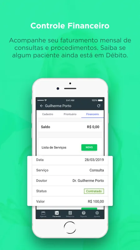 Doutore - Prontuário e Agenda screenshot 3 of 5