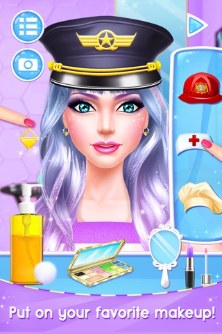 Dream Job Dress Up Beauty Game! screenshot 3