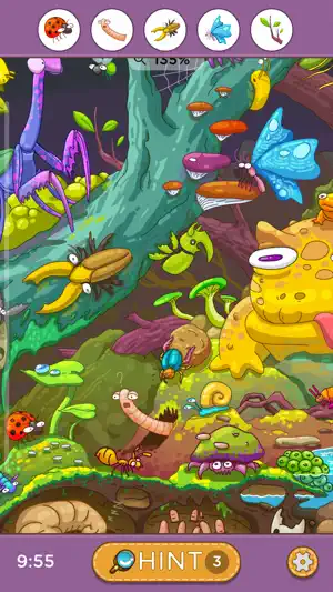 Hidden Objects - Fantasy World screenshot 1