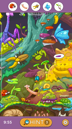 Hidden Objects - Fantasy World screenshot 1
