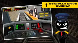 Game screenshot Stickman Drive Subway hack